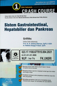 Sistem Gastrointestinal, Hepatobilier dan Pankreas