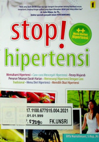 stop! hipertensi