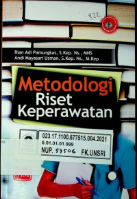 Metodologi Riset Keperawatan