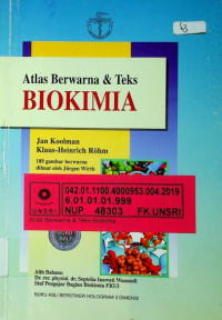 Atlas Berwarna & Teks BIOKIMIA