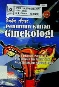 Buku Ajar Penuntun Kuliah Ginekologi