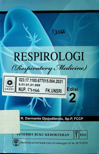 RESPIROLOGI (Respiratory Medicine), Edisi 2