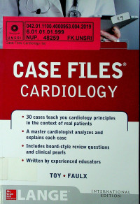 CASE FILES CARDIOLOGY