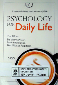 PSYCHOLOGY FOR DAILY LIFE