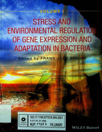 STRESS AND ENVIRONMENTAL REGULATION OF GENE EXPRESSION AND ADAPTATION IN BACTERIA