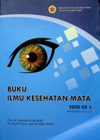 BUKU ILMU KESEHATAN MATA EDISI KE 3