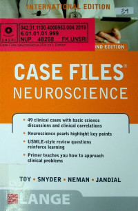 CASE FILES NEUROSCIENCE