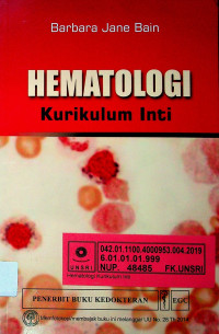 HEMATOLOGI Kurikulum Inti