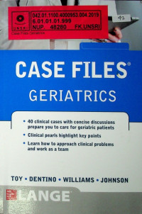 CASE FILES® GERIATRICS