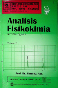 Analisis Fisikokimia Kromatografi Volume 2