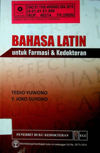 BAHASA LATIN untuk Farmasi & Kedokteran