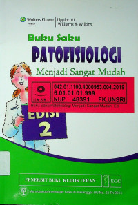 Buku Saku PATOFISIOLOGI Menjadi Sangat Mudah