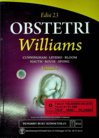 OBSTETRI Williams Edisi 23 Volume 2