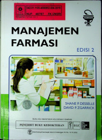 MANAJEMEN FARMASI EDISI 2