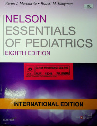 NELSON ESSENTIALS OF PEDIATRICS EIGHTH EDITION