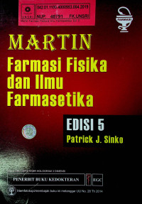 MARTIN:Farmasi Fisika dan Ilmu Farmasetika