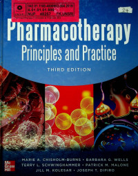 Pharmacotherapy Principles and Practice THIRD EDITION