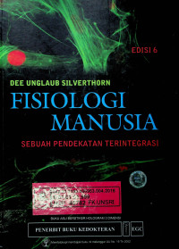 Fisiologi Manusia: SEBUAH PENDEKATAN TERINTEGRASI