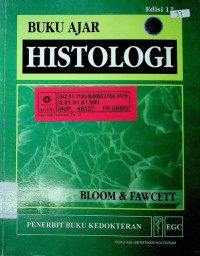 BUKU AJAR HISTOLOGI