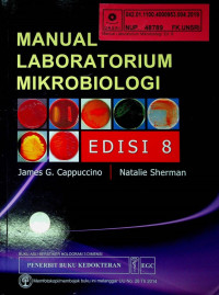 MANUAL LABORATORIUM MIKROBIOLOGI EDISI 8