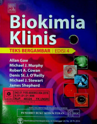 Biokimia Klinis: TEKS BERGAMBAR EDISI 4