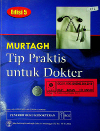 Murtagh Tip Praktis untuk Dokter, Edisi 5