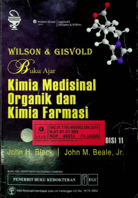 WILSON & GISVOLD: Buku Ajar Kimia Medisinal Organik dan Kimia Farmasi