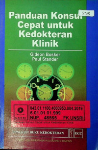 Panduan Konsul Cepat untuk Kedokteran Klinik