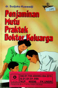 Penjaminan Mutu Praktek Dokter Keluarga