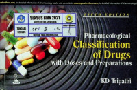 Pharmacological Classification of Drugs with Doses and Preparations