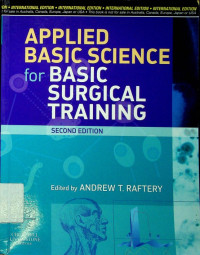 APPLIED BASIC SCIENCE for BASIC SURGICAL TRAINING, SECOND EDITION