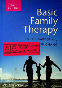 Basic Family Therapy SIXTH EDITION