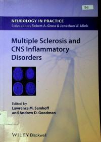 Multiple Sclerosis and CNS Inflammatory Disorders