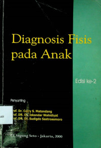 Diagnosis Fisis pada Anak, Edisi ke- 2