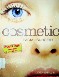 Cosmetic; Facial Surgery