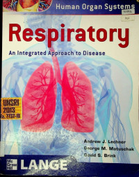 Respiratory: An Integrated Approach to Disease