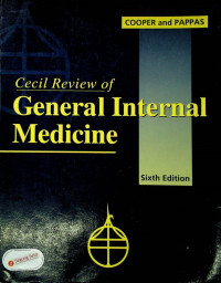 Cecil Review of General Internal Medicine, Sixth Edition