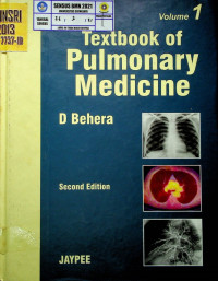 Textbook of Pulmonary Medicine, Second Edition, Volume 1