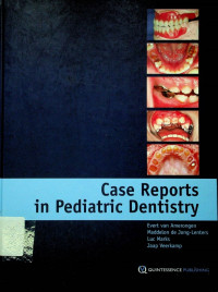 Case Reports in Pediatric Dentistry