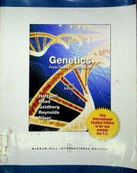 Genetics; From Genes to Genomes, Fourth Edition