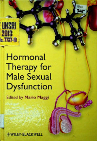 Hormonal Therapy for Male Sexual Dysfunction