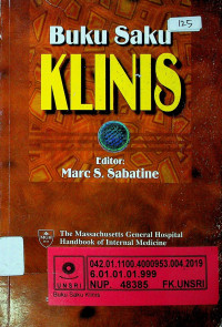 Buku Saku KLINIS