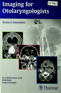 Imaging for Otolaryngologists