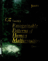 Smith's Recognizable Patterns of Human Malformation 5th Edition