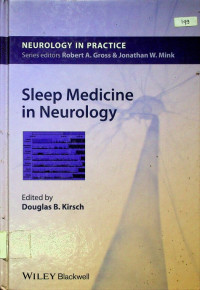 Sleep Medicine in Neurology