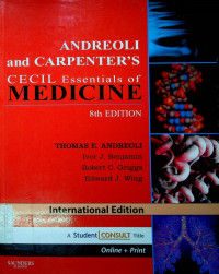 ANDREOLI and CARPENTER'S CECIL Essentials of MEDICINE, 8th EDITION