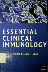 ESSENTIAL CLINICAL IMMUNOLOGY