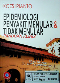 EPIDEMIOLOGI PENYAKIT MENULAR & TIDAK MENULAR; Panduan Klinis