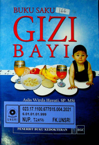 BUKU SAKU GIZI BAYI