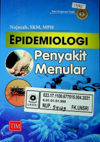 EPIDEMIOLOGI Penyakit Menular